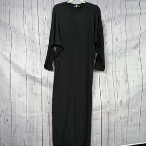 COS Women's DRESS Size 6 Black